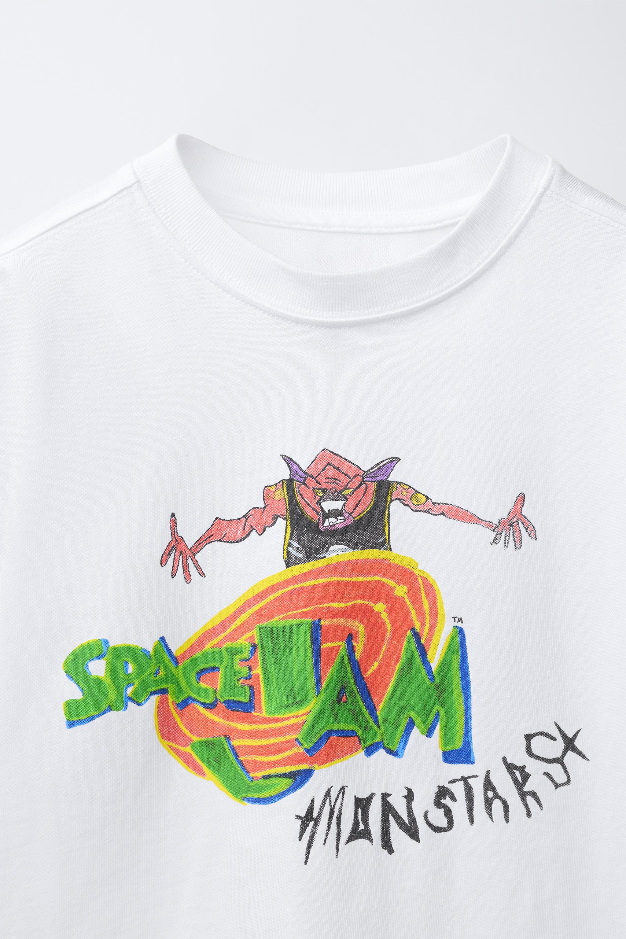 T-SHIRT ILLUSTRATION SPACE JAM™ & © X DYLAN´S CLUB ZARA